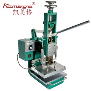 廠家直銷 手動式燙金機 手動壓印機 皮革機械 壓花烙印壓印機